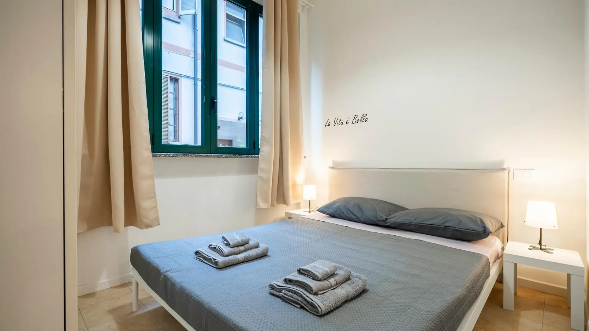 Giardino A Milano - Elegante Appartamento Apartament